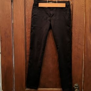 Express size 4s Black Jean Legging extreme stretch